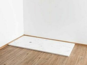 Zelfbouwmarkt Douchebak Minimalism 180x90cm Marmerlook aanbieding