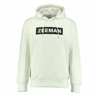 Zeeman Zeeman hoodie aanbieding