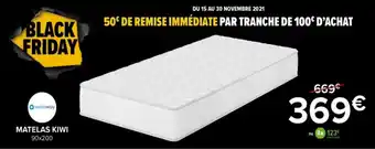 SwissWay Matelas Kiwi 90*200