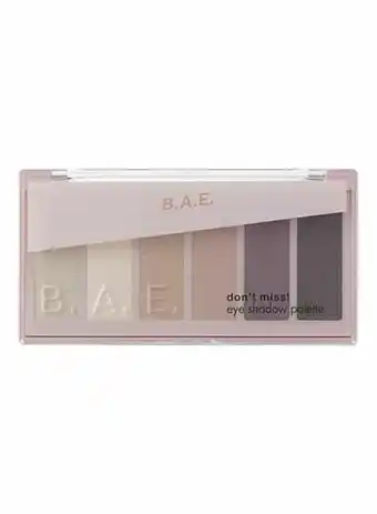 HEMA B.A.E. B.A.E. Oogschaduw Palette 01 Don&apost Miss aanbieding