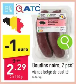 Boudins noirs