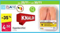 ALDI Kippenborstfilet aanbieding