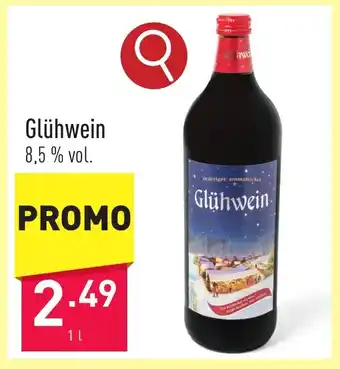 ALDI Glühwein aanbieding