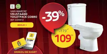 Van Marcke Vrijstaand Toiletpack Cobro