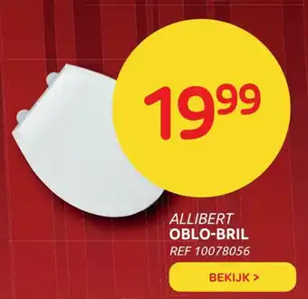 BricoPlanit Allibert Oblo-Bril aanbieding