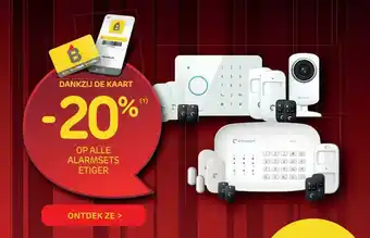 BricoPlanit Op Alle Alarmsets Etiger aanbieding