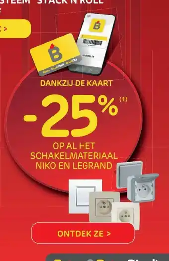 Op Al Het Schakelmateriaal Niko En Legrand