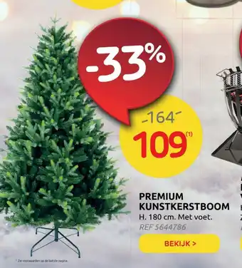 Premium Kunstkerstboom 180 cm