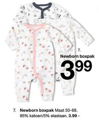 Newborn boxpak