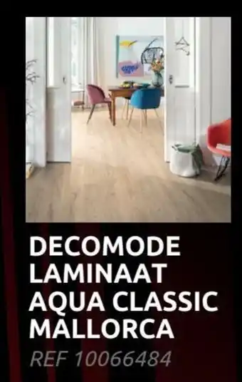 BricoPlanit Decomode Laminaat Aqua Classic Mallorca aanbieding