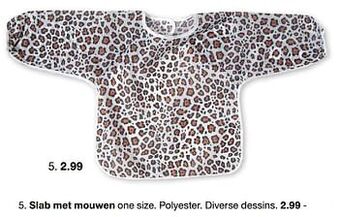 Slab met mouwen
