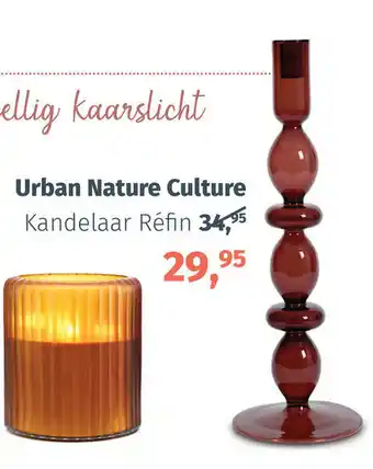 Urban Nature Culture Kandelaar Refin