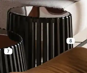 Morres Collectie Bijzettafel Rib