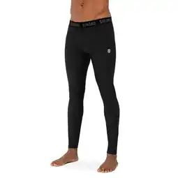 Decathlon Heren Wintersport thermische onderbroek Wolf SIROKO Zwart aanbieding