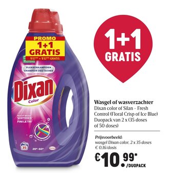 Delhaize Wasgel of wasverzachter aanbieding