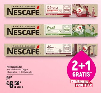 Delhaize Koffiecapsules aanbieding