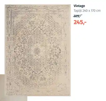 Tapijt Vintage 240*170cm