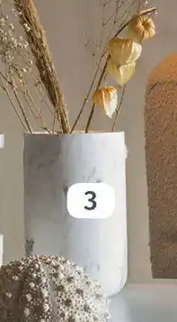 Zuiver Vaas Fajen roze
