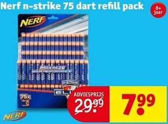 Nerf n-strike 75 dart refill pack
