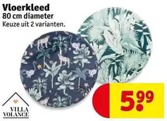 Kruidvat Vloerkleed 80cm aanbieding