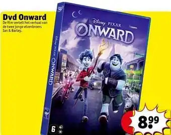 Dvd onward