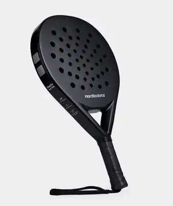 Decathlon Padel Racket Volwassen - Fiesta Series - Matte Black aanbieding