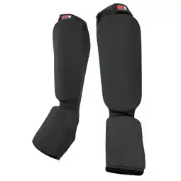 Decathlon Jefferson Shin Guards - Black aanbieding