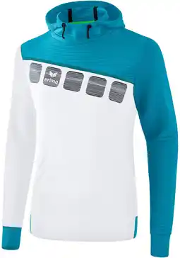 Decathlon Kinder hoodie Erima 5-C aanbieding