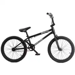 Decathlon BMX fiets Barcode LL volwassenen matzwart 10,0kg 20 inch KHEbikes aanbieding