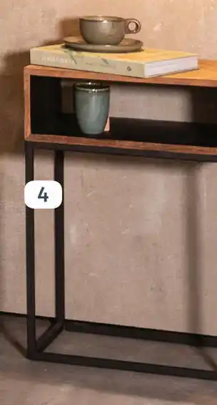 Morres Collectie Nachtkastje Solo