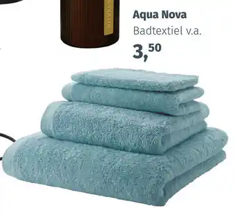 Aqua Nova Badtextiel