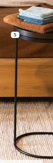 Ethnicraft Bijzettafel Oblong