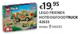 Dreamland Lego Friends Hotdogfood Truck aanbieding