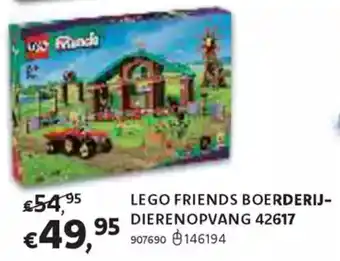 Dreamland Lego Friends Boerderij Dierenopvang aanbieding