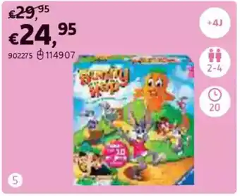 Dreamland Bunny Hop aanbieding