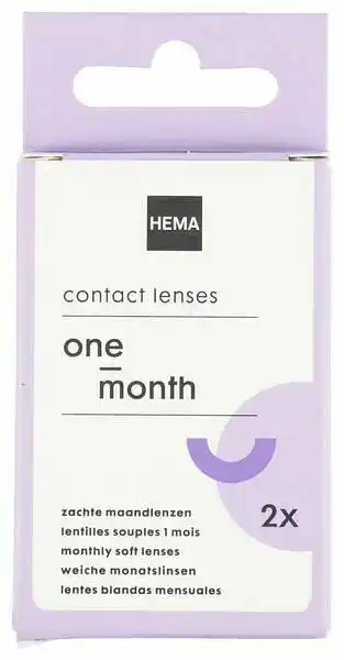 HEMA Zachte Maandlenzen -4.00 - 2 Stuks