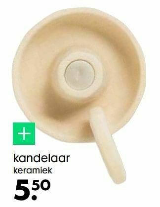 HEMA Kandelaar aanbieding