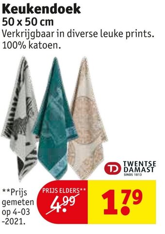 Keukendoek