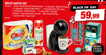 Dolce Gusto Set