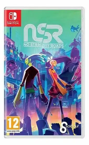 Dreamland Nintendo Switch No Straight Roads ENG/FR aanbieding