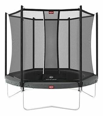 Dreamland Berg trampolineset Favorit Ø 2 m Grey aanbieding