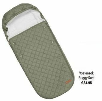 Voetenzak buggy rust