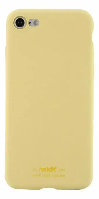 Holdit cover voor iPhone SE (2020) 8/7 Yellow