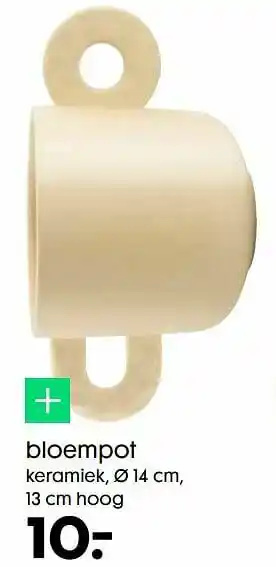 HEMA Bloempot aanbieding
