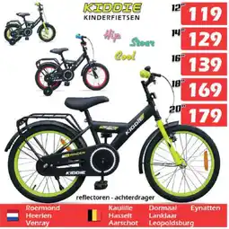 Kiddie kinderfietsen