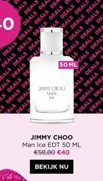 ICI PARIS XL Jimmy choo aanbieding