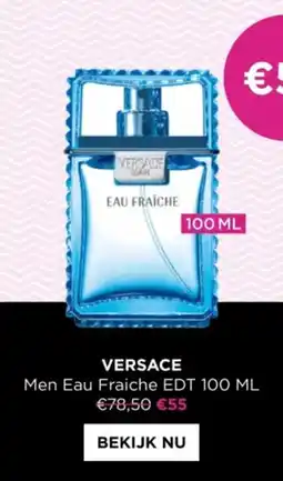 ICI PARIS XL Versace aanbieding