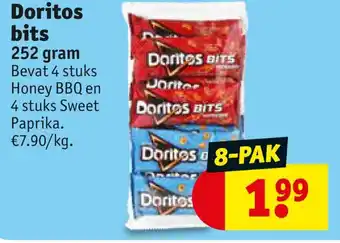 Doritos bits 252 gram