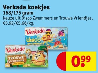 Kruidvat Verkade koekjes aanbieding