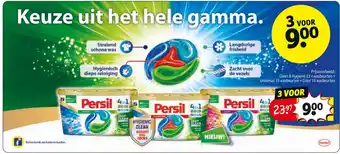 Kruidvat Persil aanbieding